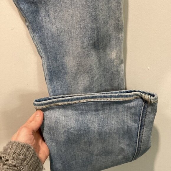 7 For All Mankind A Pocket Bootcut Jeans 27 - Picture 7 of 14